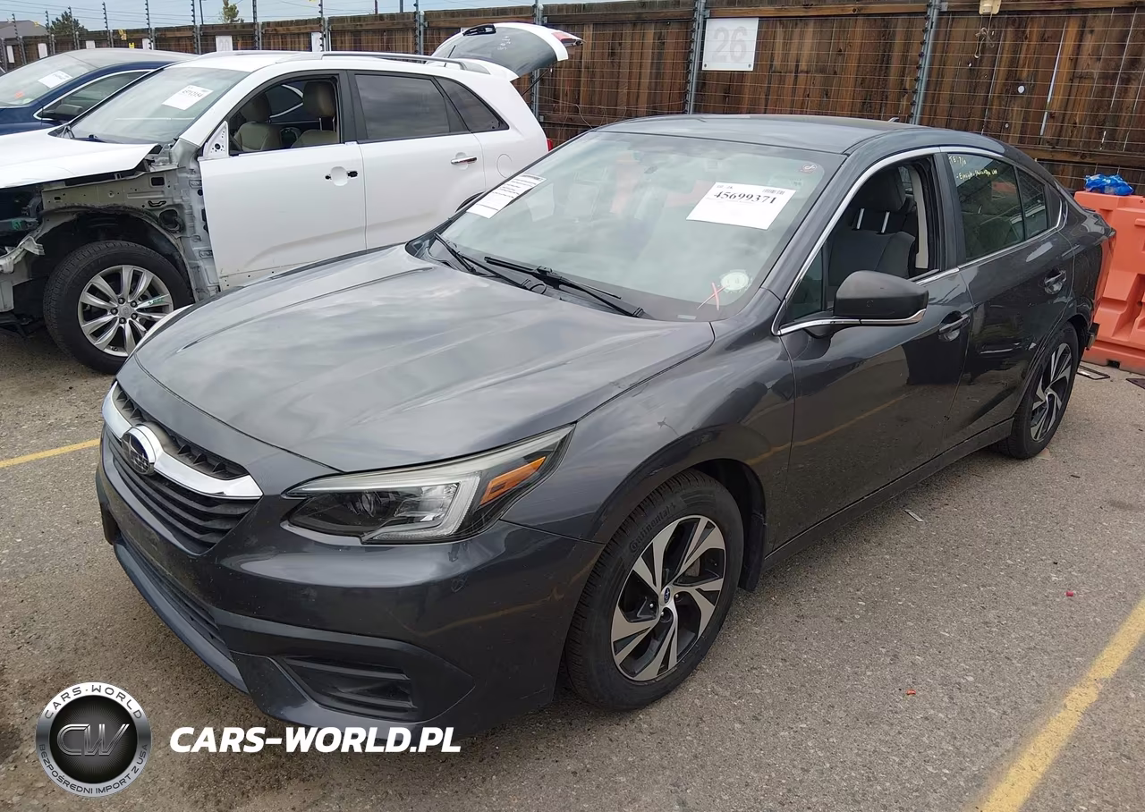 2020 Subaru Legacy VIN:4S3BWAB62L3009252 - 2