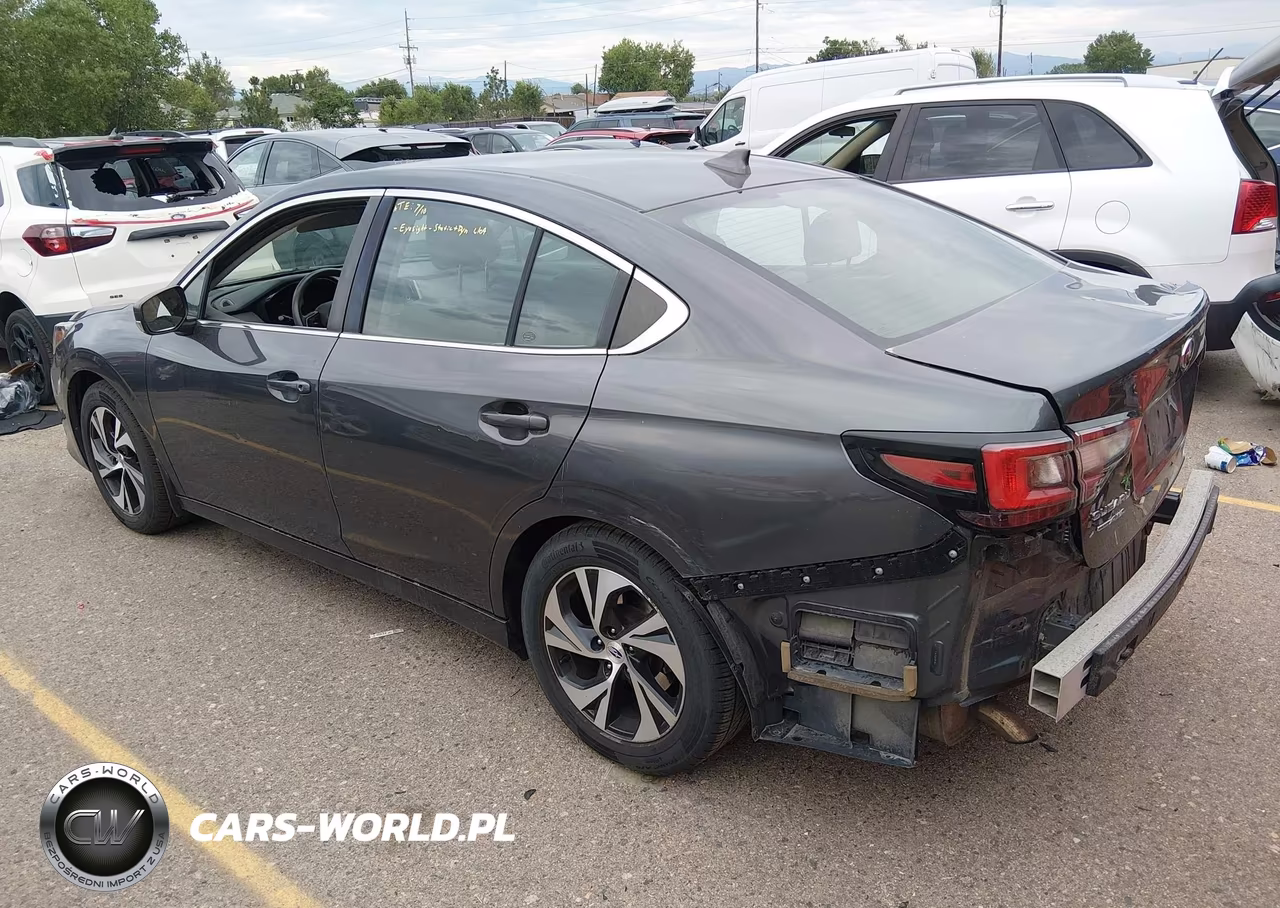 2020 Subaru Legacy VIN:4S3BWAB62L3009252 - 3