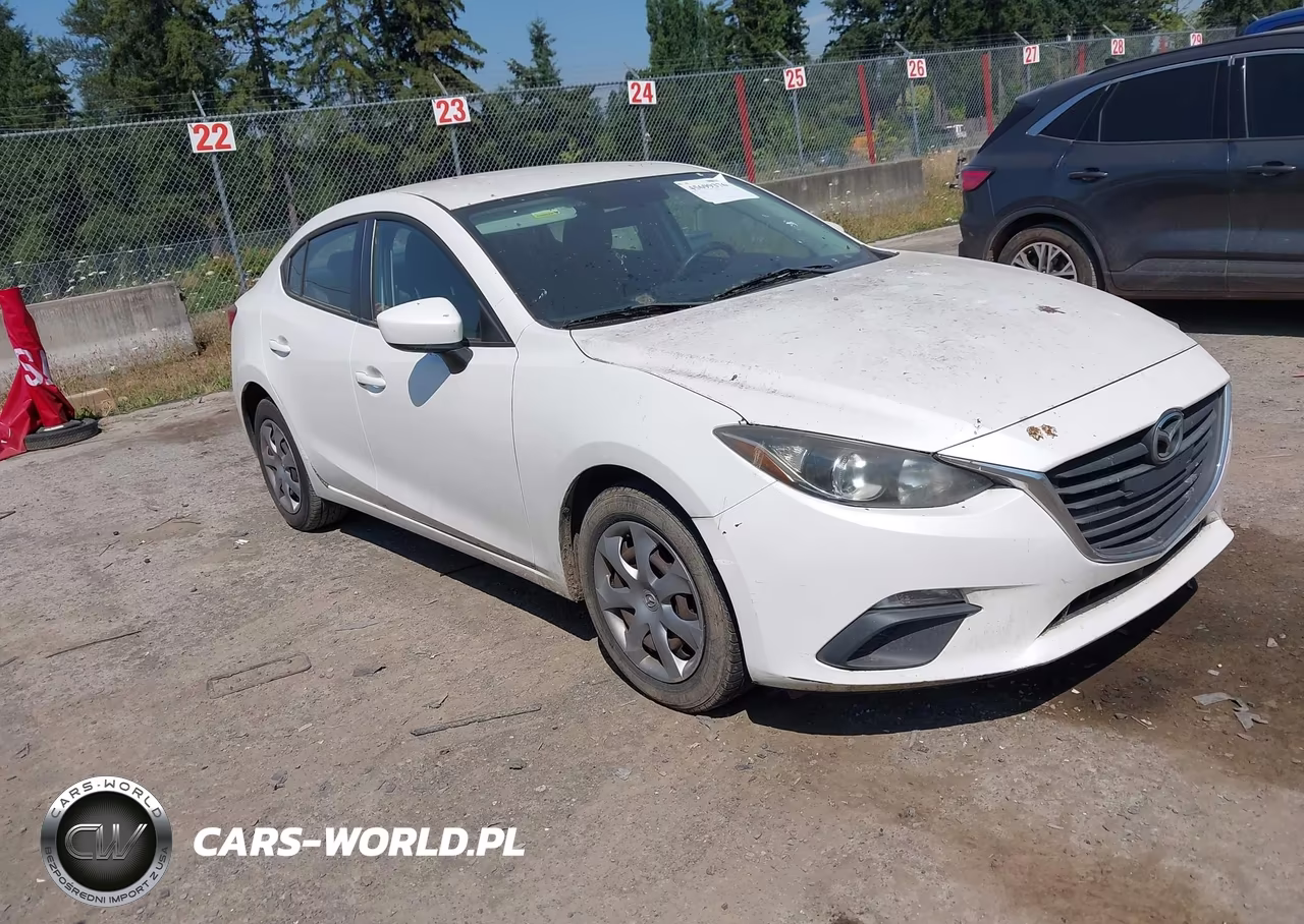 2014 Mazda Mazda3 I Sport
