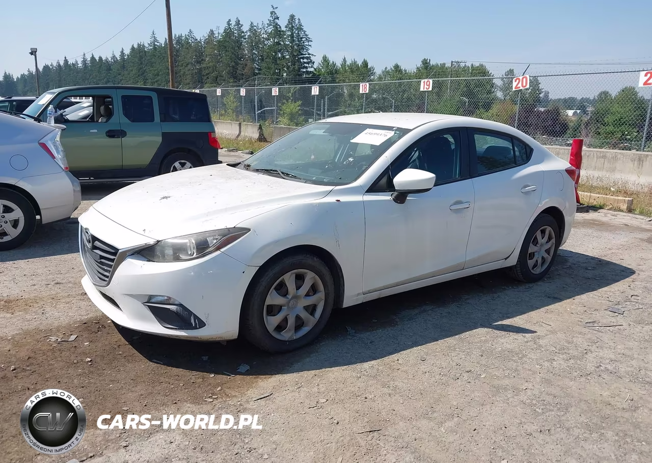 2014 Mazda Mazda3 I Sport VIN:JM1BM1U7XE1146921 - 2