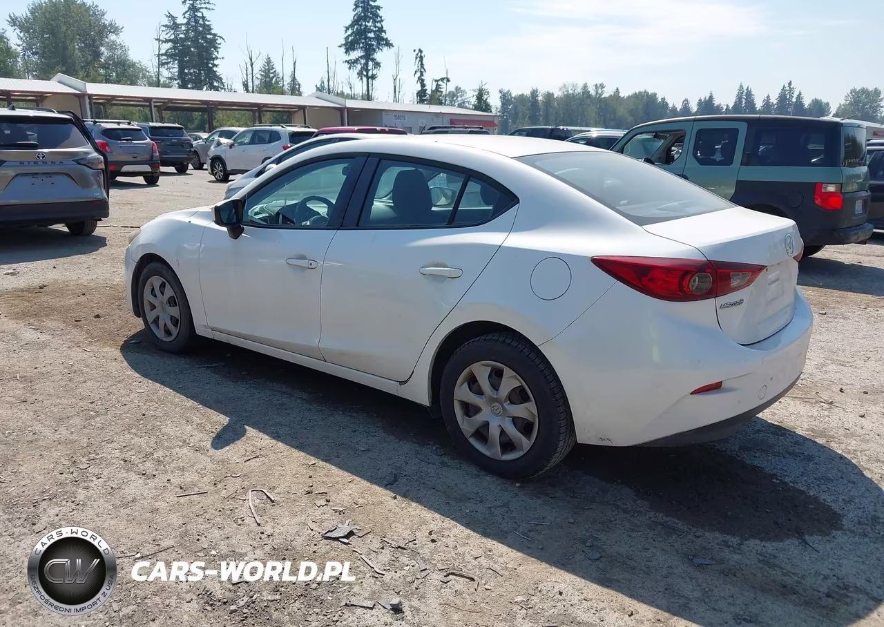 2014 Mazda Mazda3 I Sport VIN:JM1BM1U7XE1146921 - 3