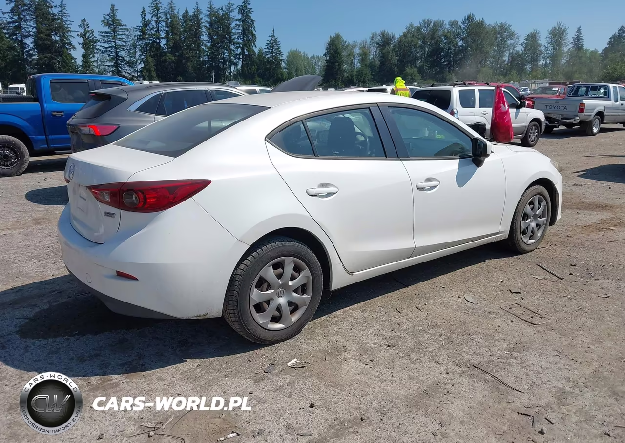 2014 Mazda Mazda3 I Sport VIN:JM1BM1U7XE1146921 - 4