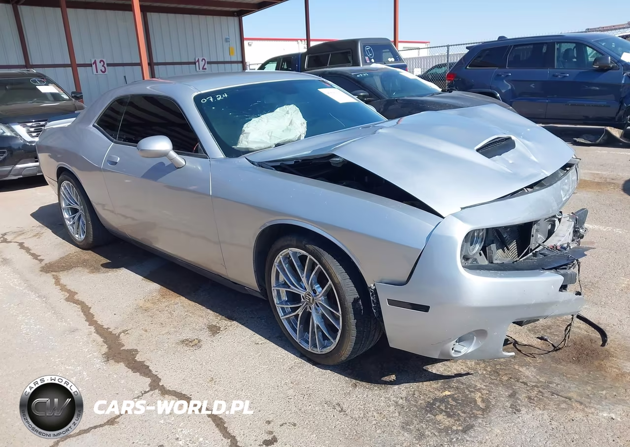 2020 Dodge Challenger R-T VIN:2C3CDZBT1LH124716 - 1