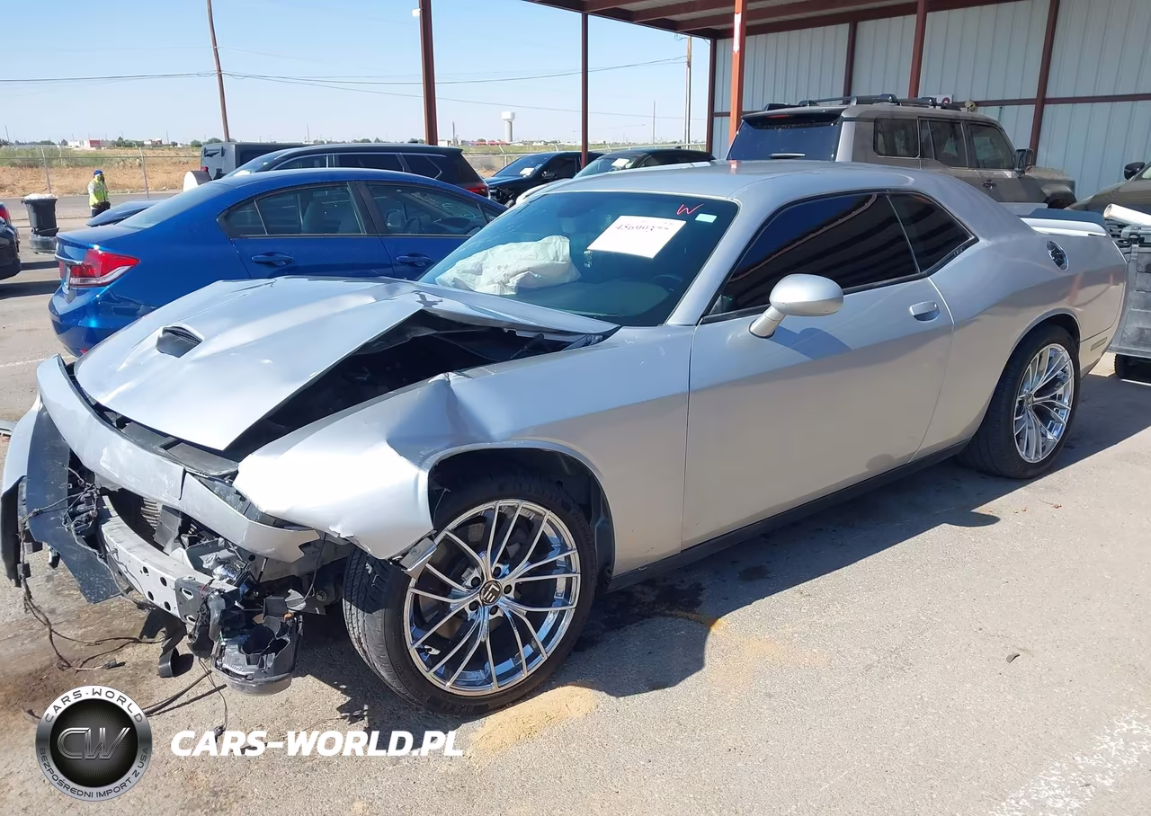 2020 Dodge Challenger R-T VIN:2C3CDZBT1LH124716 - 2