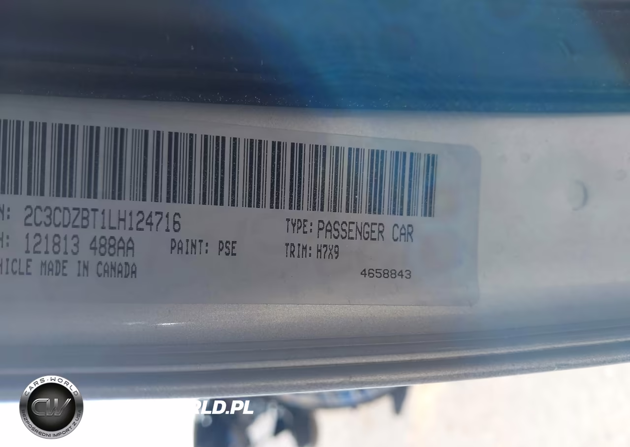 2020 Dodge Challenger R-T VIN:2C3CDZBT1LH124716 - 9