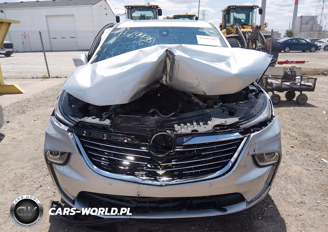 2022 Buick Enclave Awd Essence VIN:5GAEVAKW5NJ132625 - 12