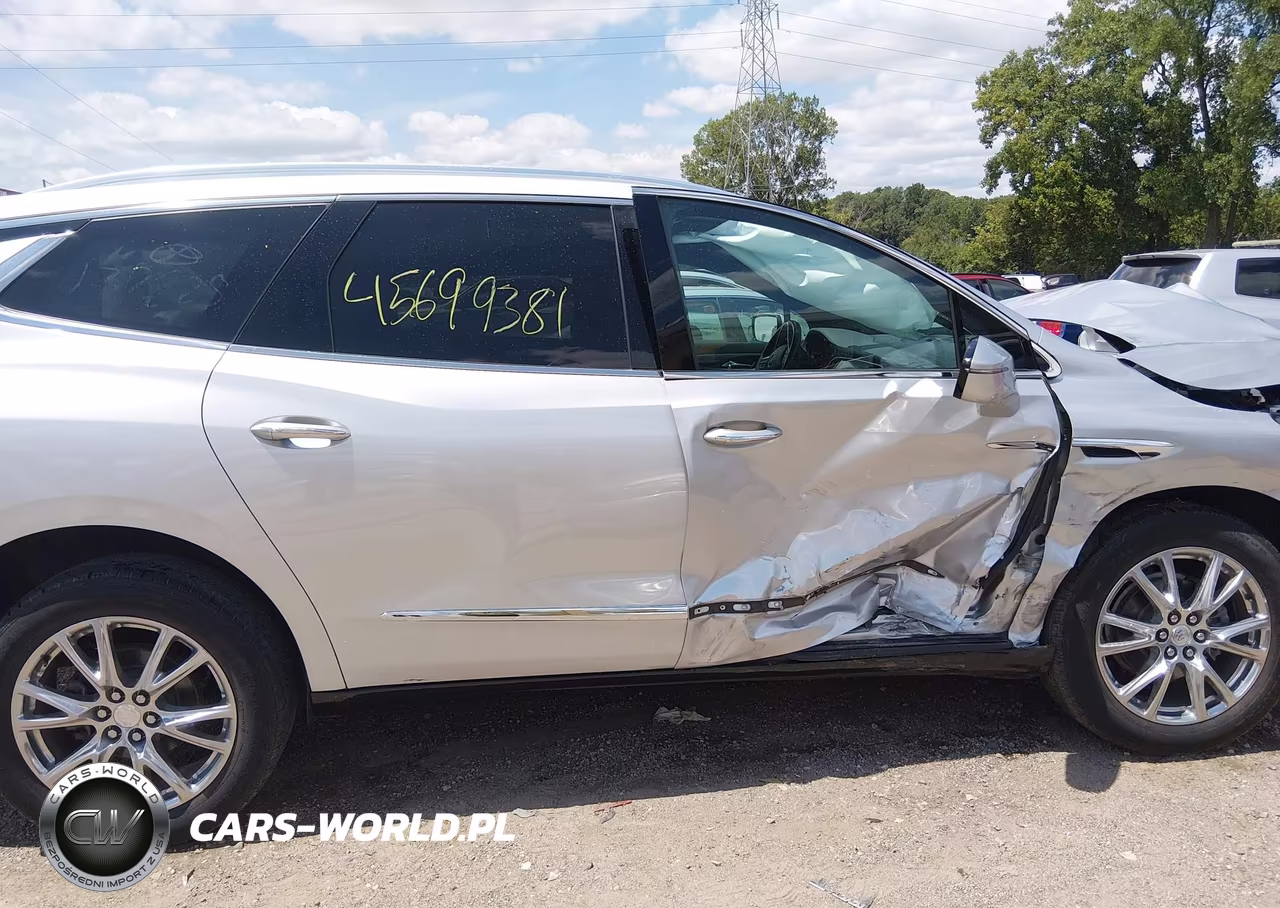 2022 Buick Enclave Awd Essence VIN:5GAEVAKW5NJ132625 - 13