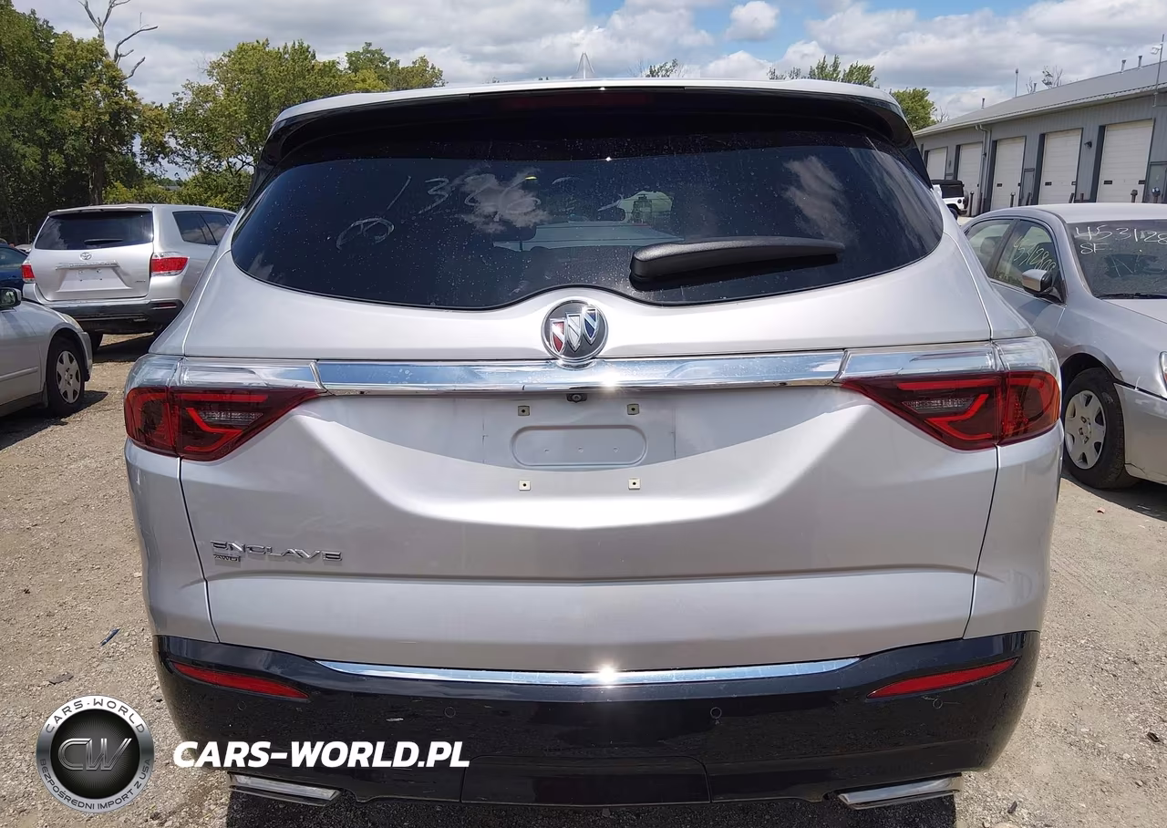 2022 Buick Enclave Awd Essence VIN:5GAEVAKW5NJ132625 - 16