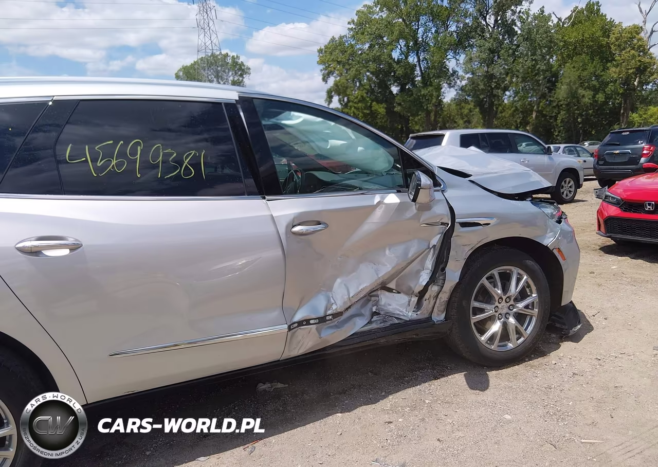 2022 Buick Enclave Awd Essence VIN:5GAEVAKW5NJ132625 - 17