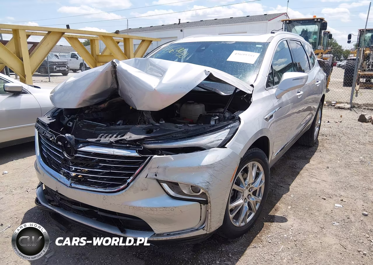 2022 Buick Enclave Awd Essence VIN:5GAEVAKW5NJ132625 - 2