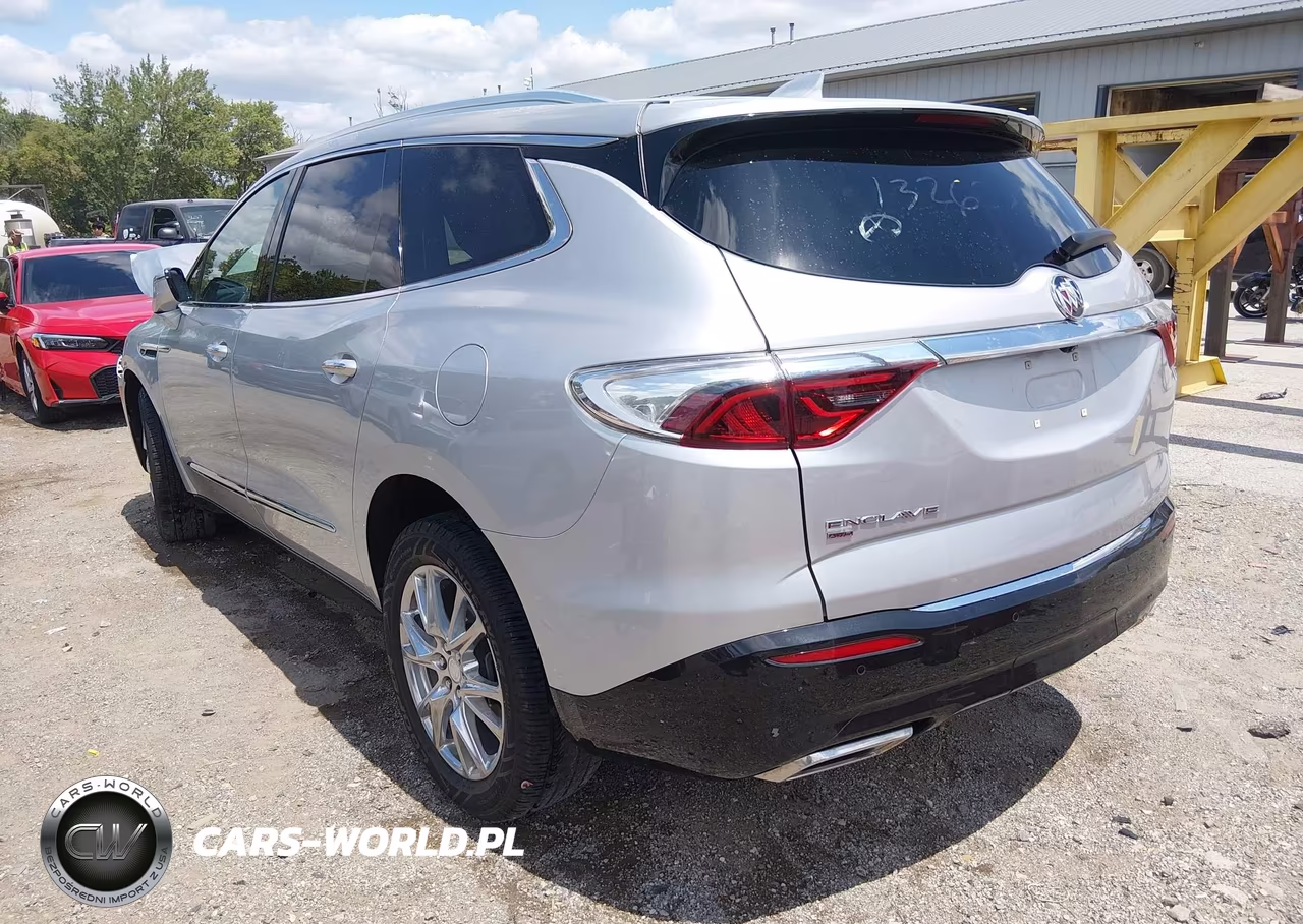 2022 Buick Enclave Awd Essence VIN:5GAEVAKW5NJ132625 - 3