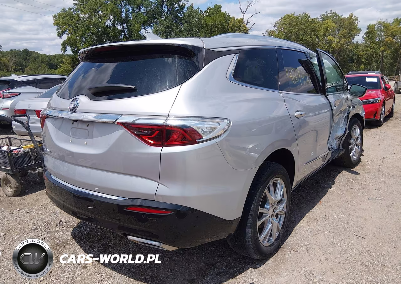 2022 Buick Enclave Awd Essence VIN:5GAEVAKW5NJ132625 - 4