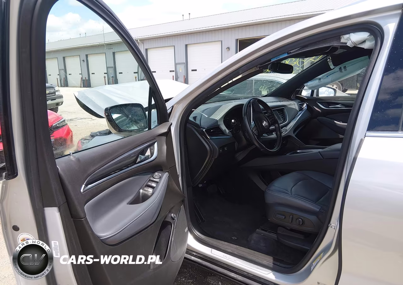 2022 Buick Enclave Awd Essence VIN:5GAEVAKW5NJ132625 - 5
