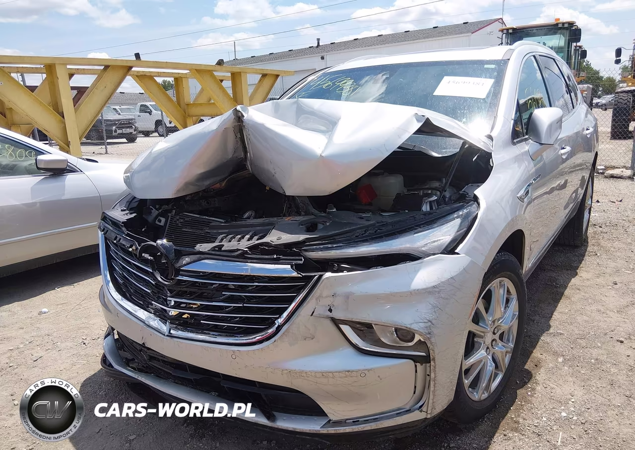 2022 Buick Enclave Awd Essence VIN:5GAEVAKW5NJ132625 - 6