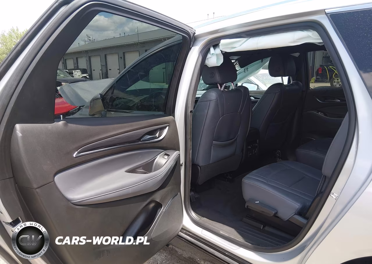 2022 Buick Enclave Awd Essence VIN:5GAEVAKW5NJ132625 - 8
