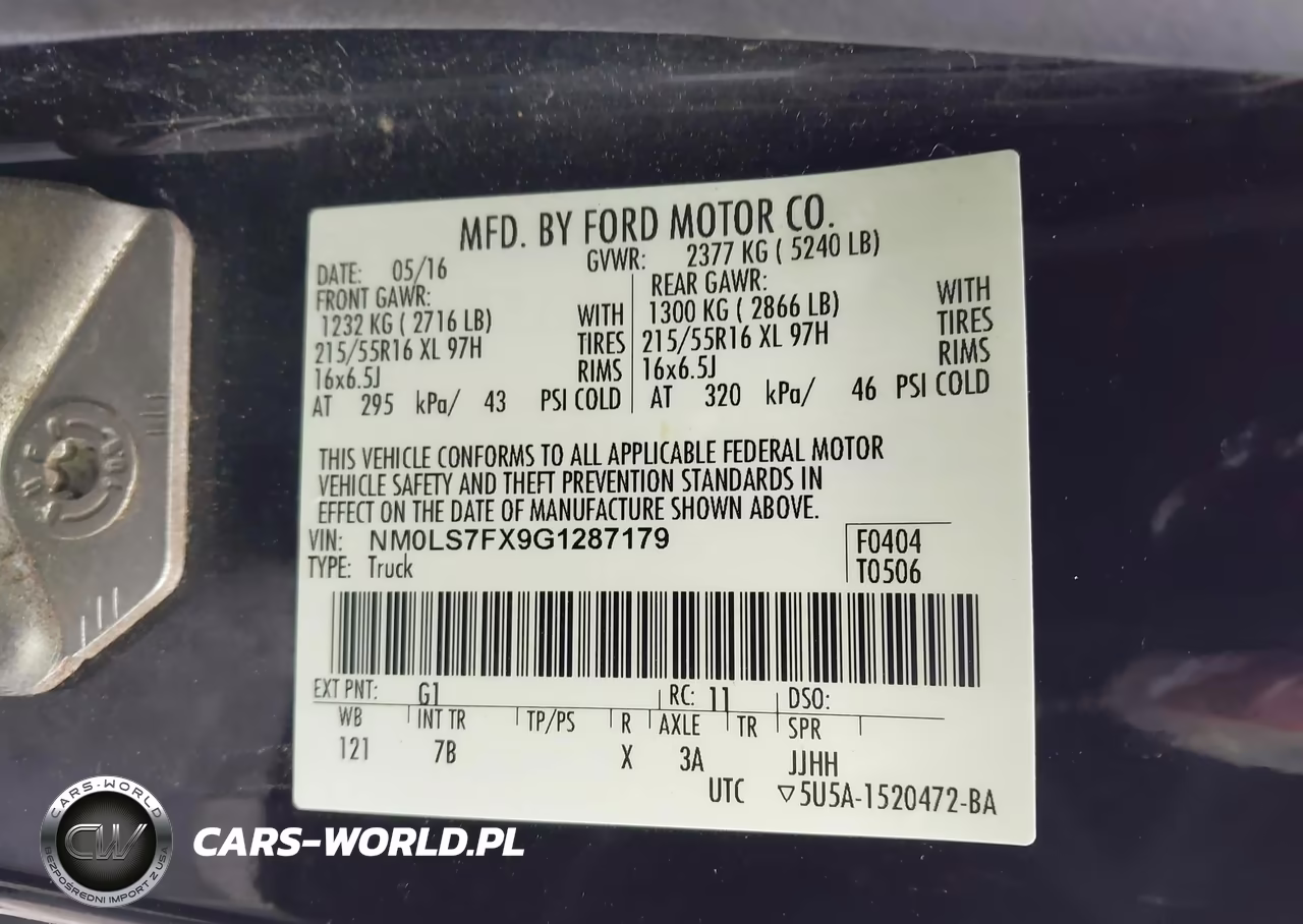 2016 Ford Transit Connect Xlt VIN:NM0LS7FX9G1287179 - 9