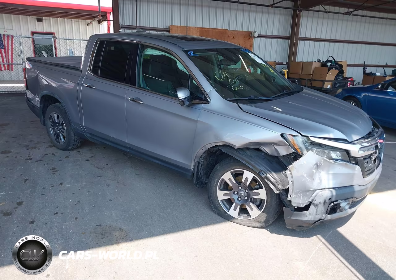 2018 Honda Ridgeline Rtl-E