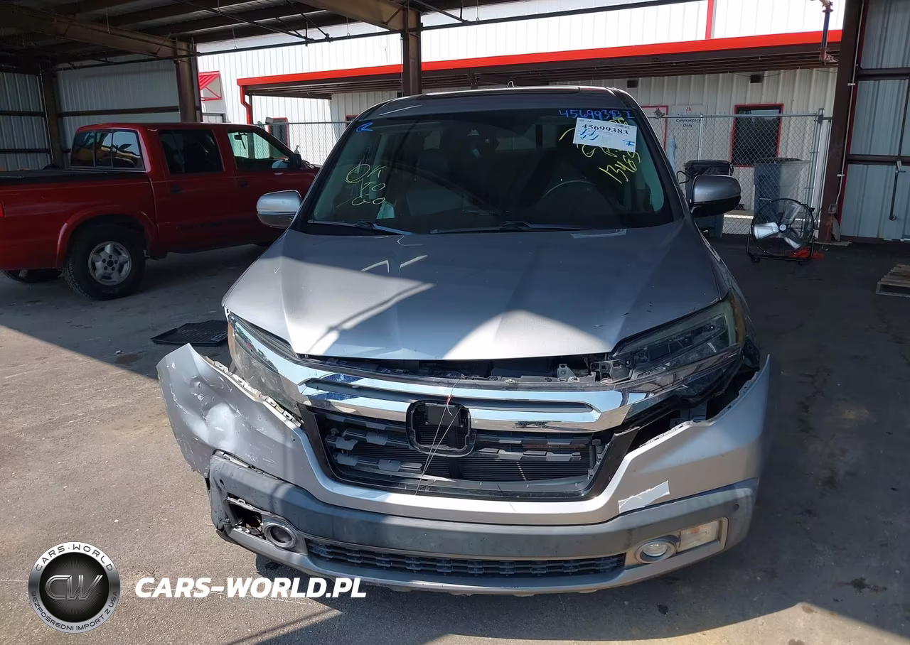 2018 Honda Ridgeline Rtl-E VIN:5FPYK3F78JB001023 - 12