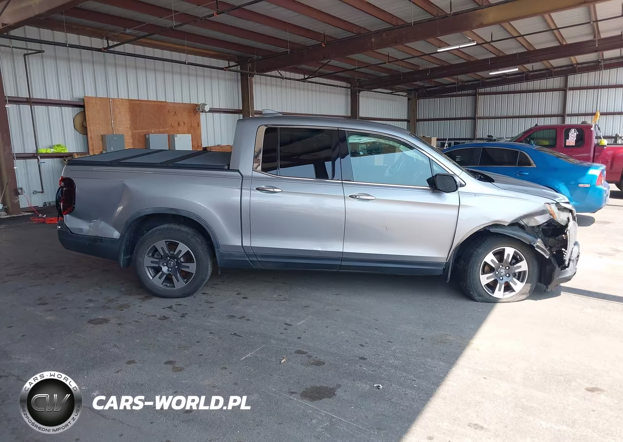 2018 Honda Ridgeline Rtl-E VIN:5FPYK3F78JB001023 - 13