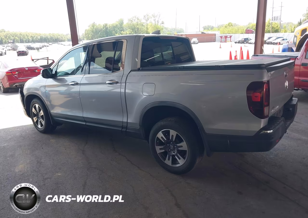 2018 Honda Ridgeline Rtl-E VIN:5FPYK3F78JB001023 - 14
