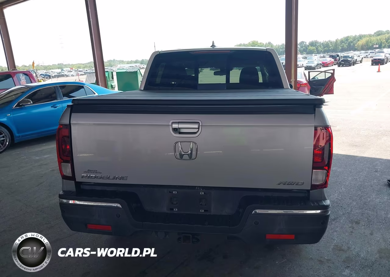 2018 Honda Ridgeline Rtl-E VIN:5FPYK3F78JB001023 - 16