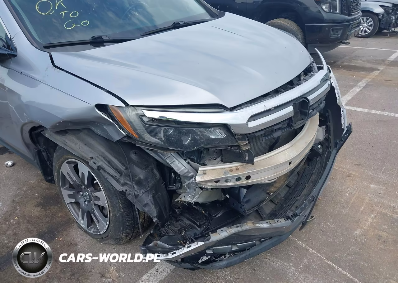 2018 Honda Ridgeline Rtl-E VIN:5FPYK3F78JB001023 - 17