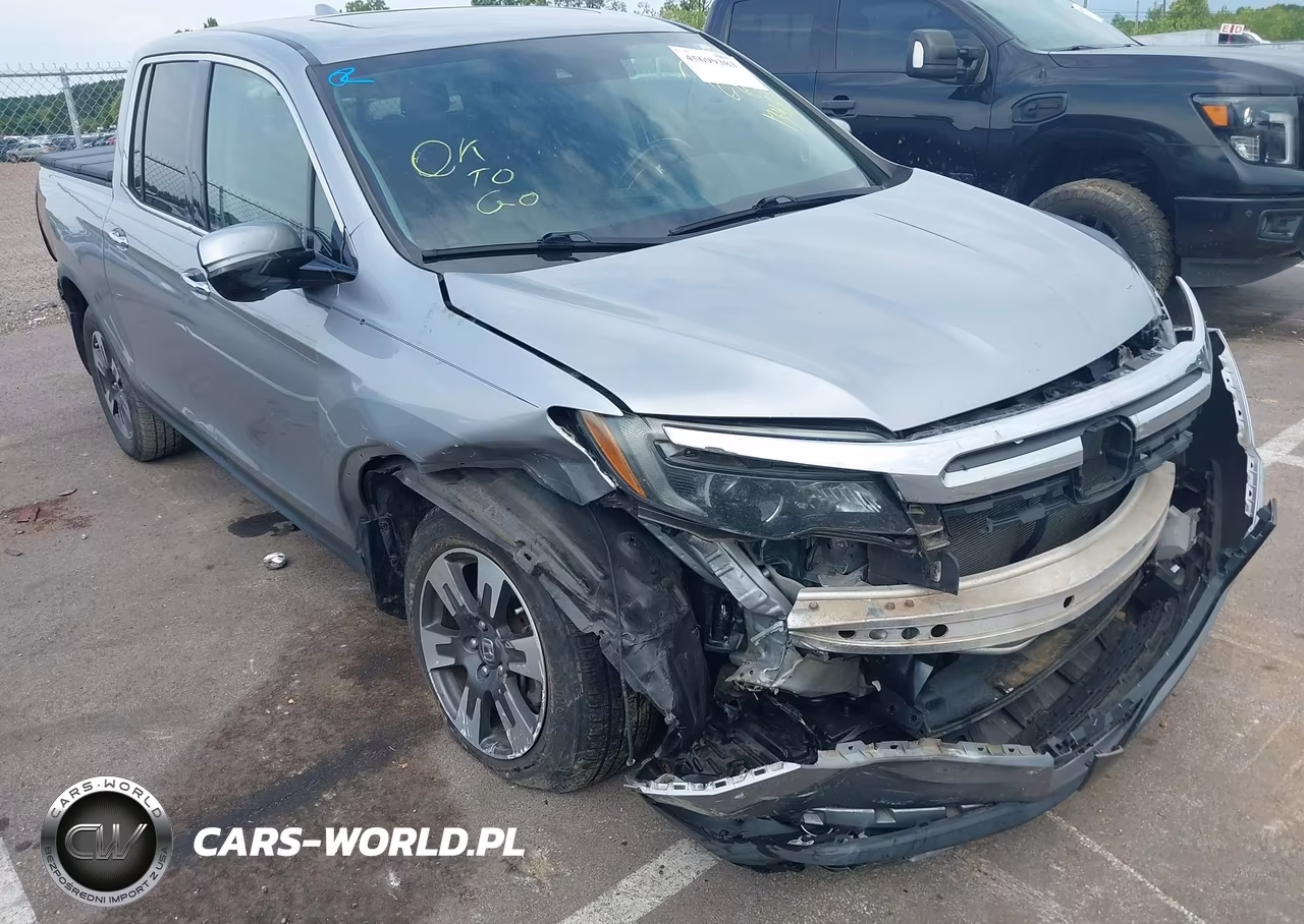 2018 Honda Ridgeline Rtl-E VIN:5FPYK3F78JB001023 - 18