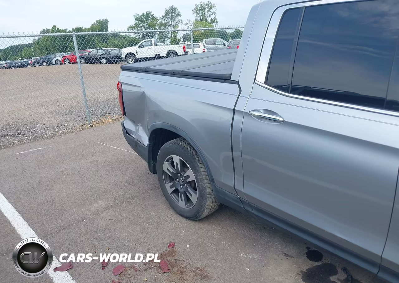 2018 Honda Ridgeline Rtl-E VIN:5FPYK3F78JB001023 - 19