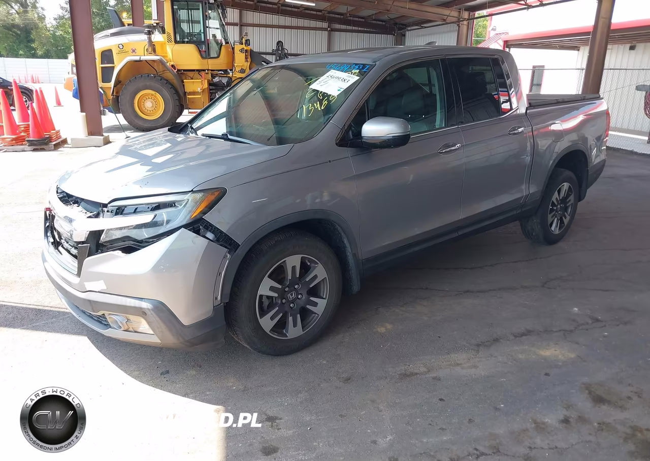 2018 Honda Ridgeline Rtl-E VIN:5FPYK3F78JB001023 - 2