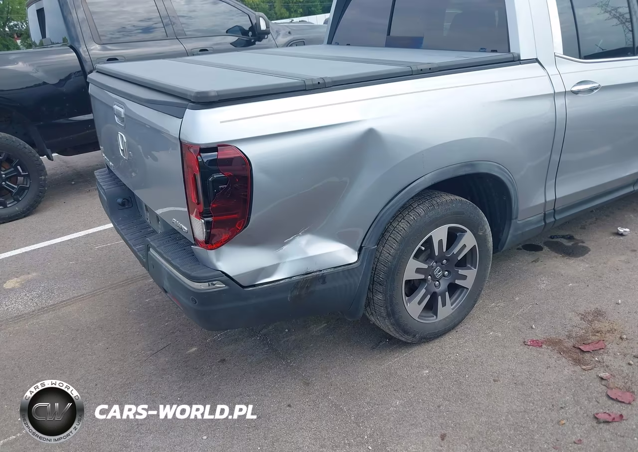 2018 Honda Ridgeline Rtl-E VIN:5FPYK3F78JB001023 - 20