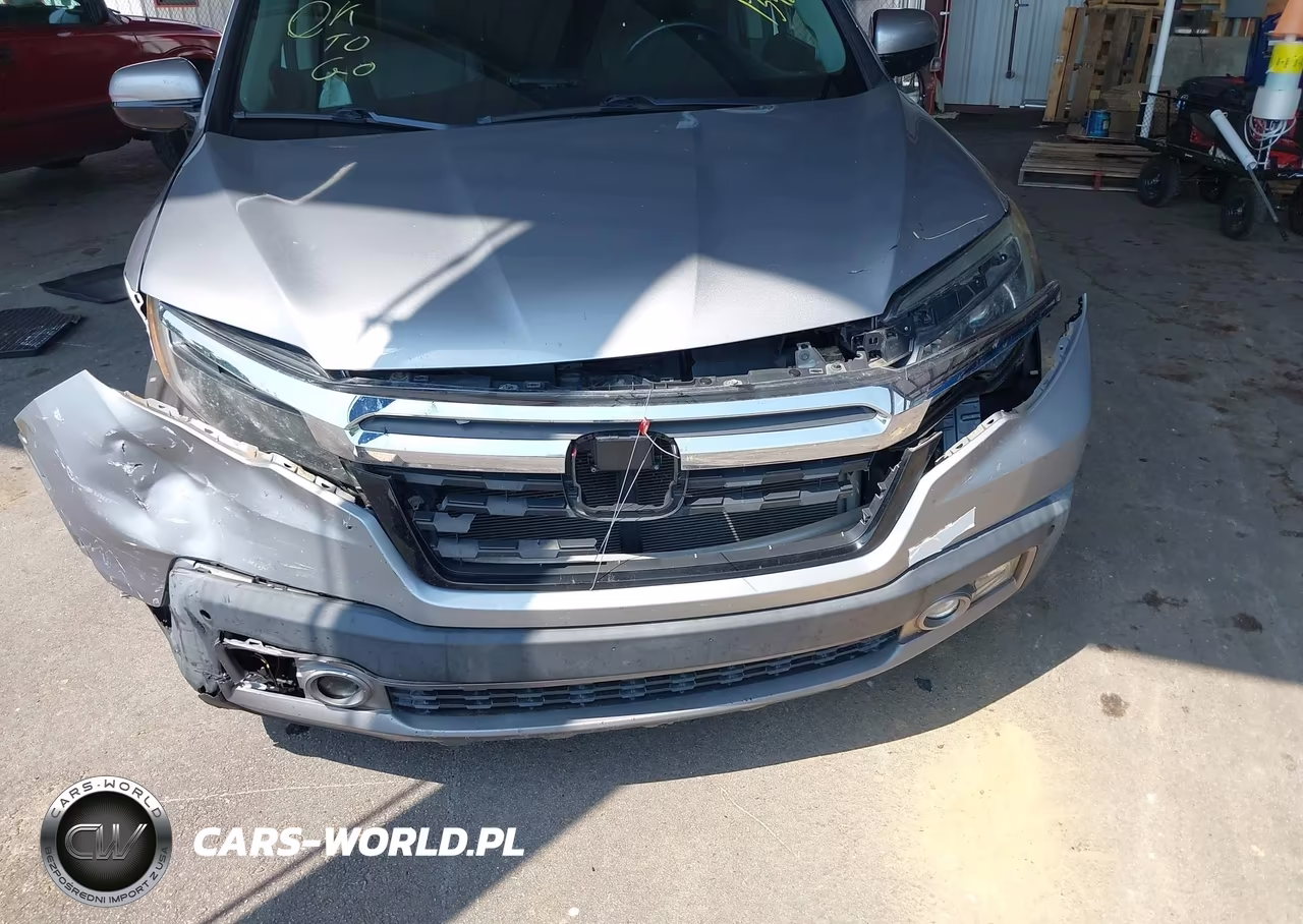 2018 Honda Ridgeline Rtl-E VIN:5FPYK3F78JB001023 - 6