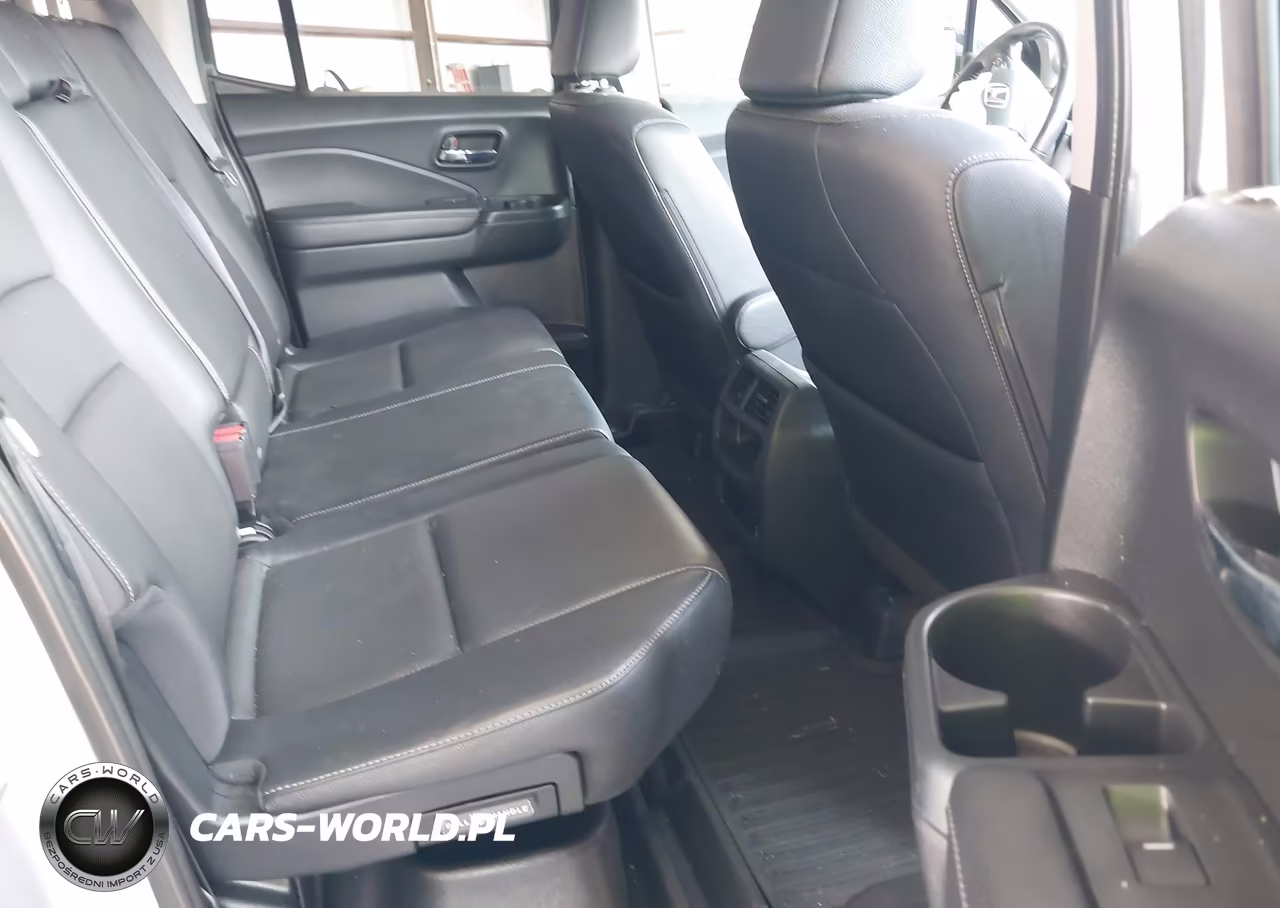 2018 Honda Ridgeline Rtl-E VIN:5FPYK3F78JB001023 - 8
