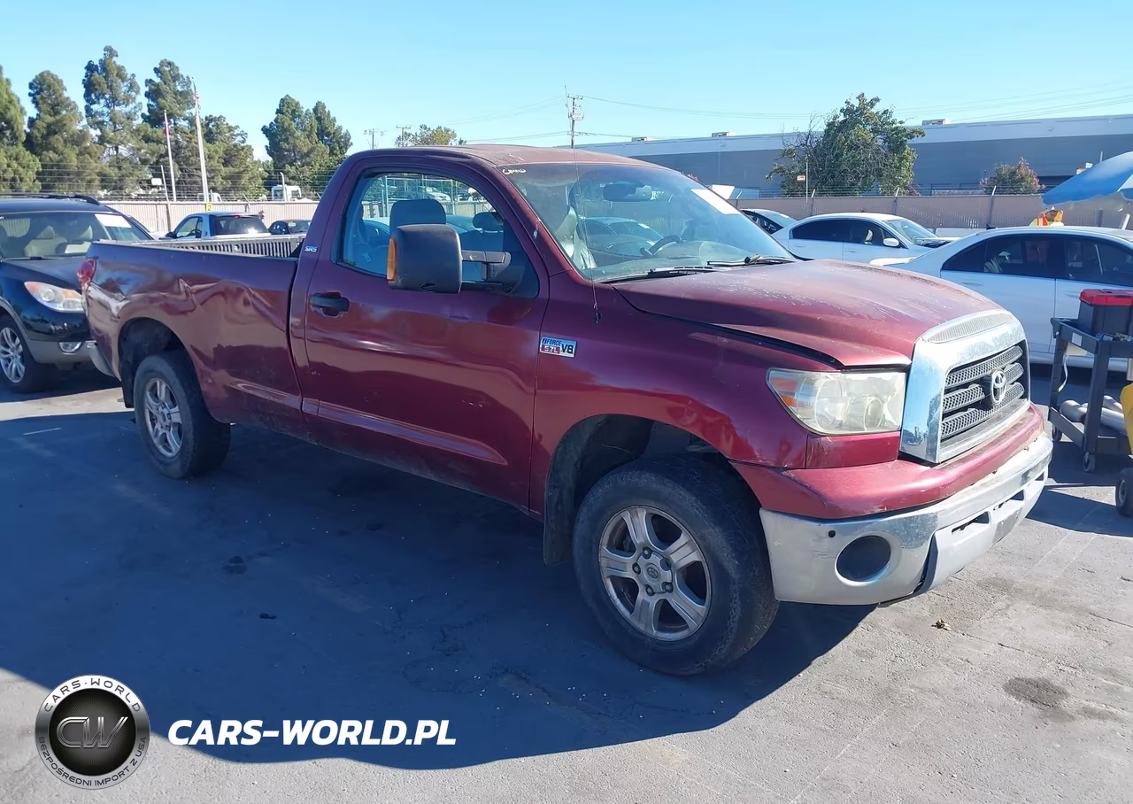 2007 Toyota Tundra Base 5.7L V8 VIN:5TFLV52137X004403 - 1