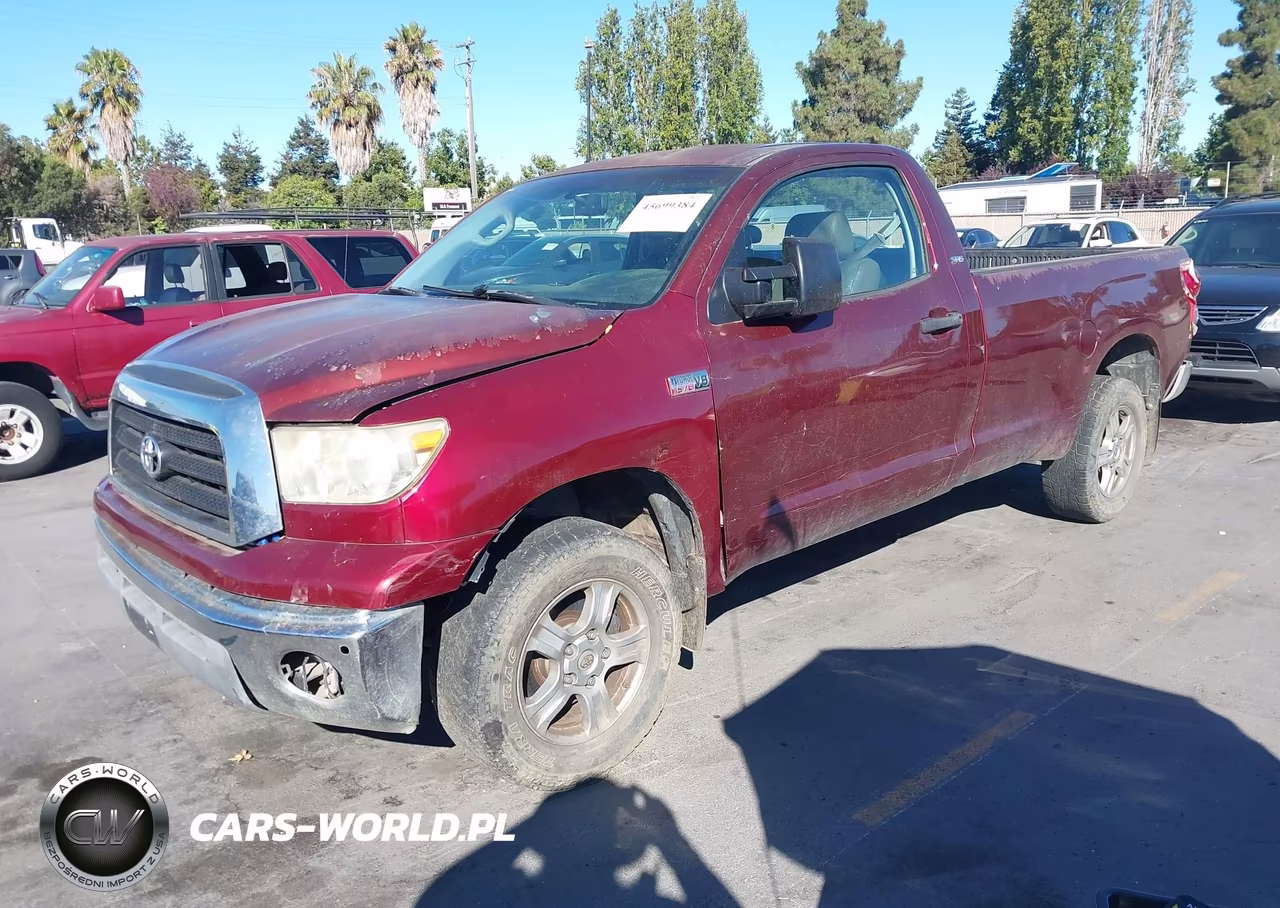 2007 Toyota Tundra Base 5.7L V8 VIN:5TFLV52137X004403 - 2