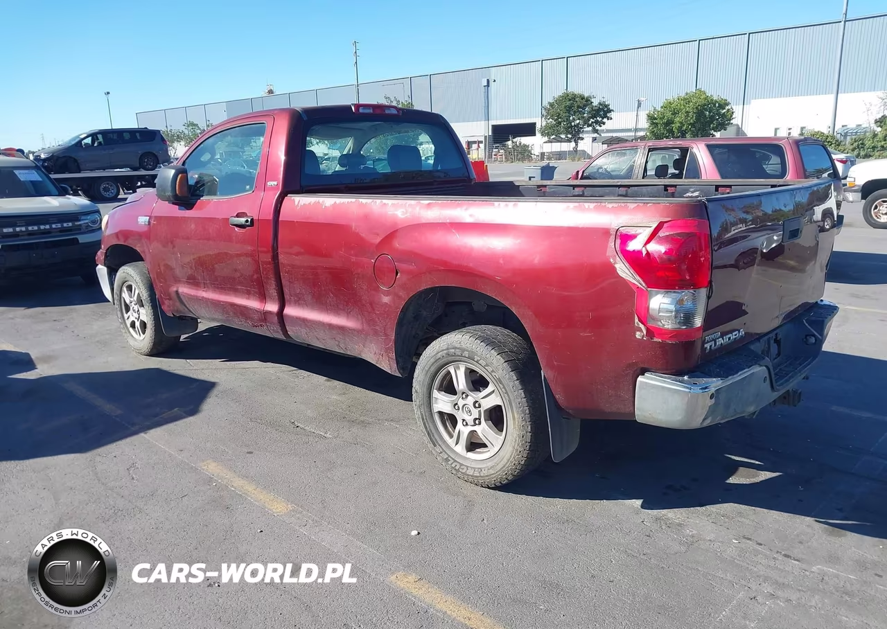 2007 Toyota Tundra Base 5.7L V8 VIN:5TFLV52137X004403 - 3