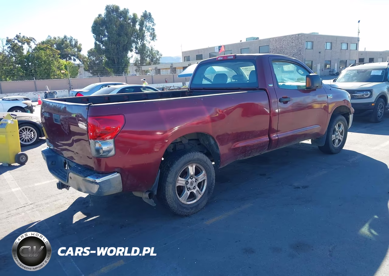 2007 Toyota Tundra Base 5.7L V8 VIN:5TFLV52137X004403 - 4