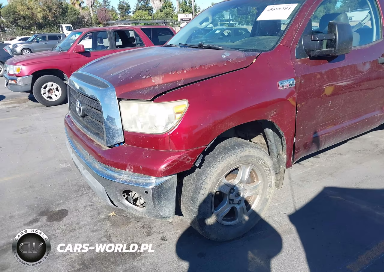 2007 Toyota Tundra Base 5.7L V8 VIN:5TFLV52137X004403 - 6
