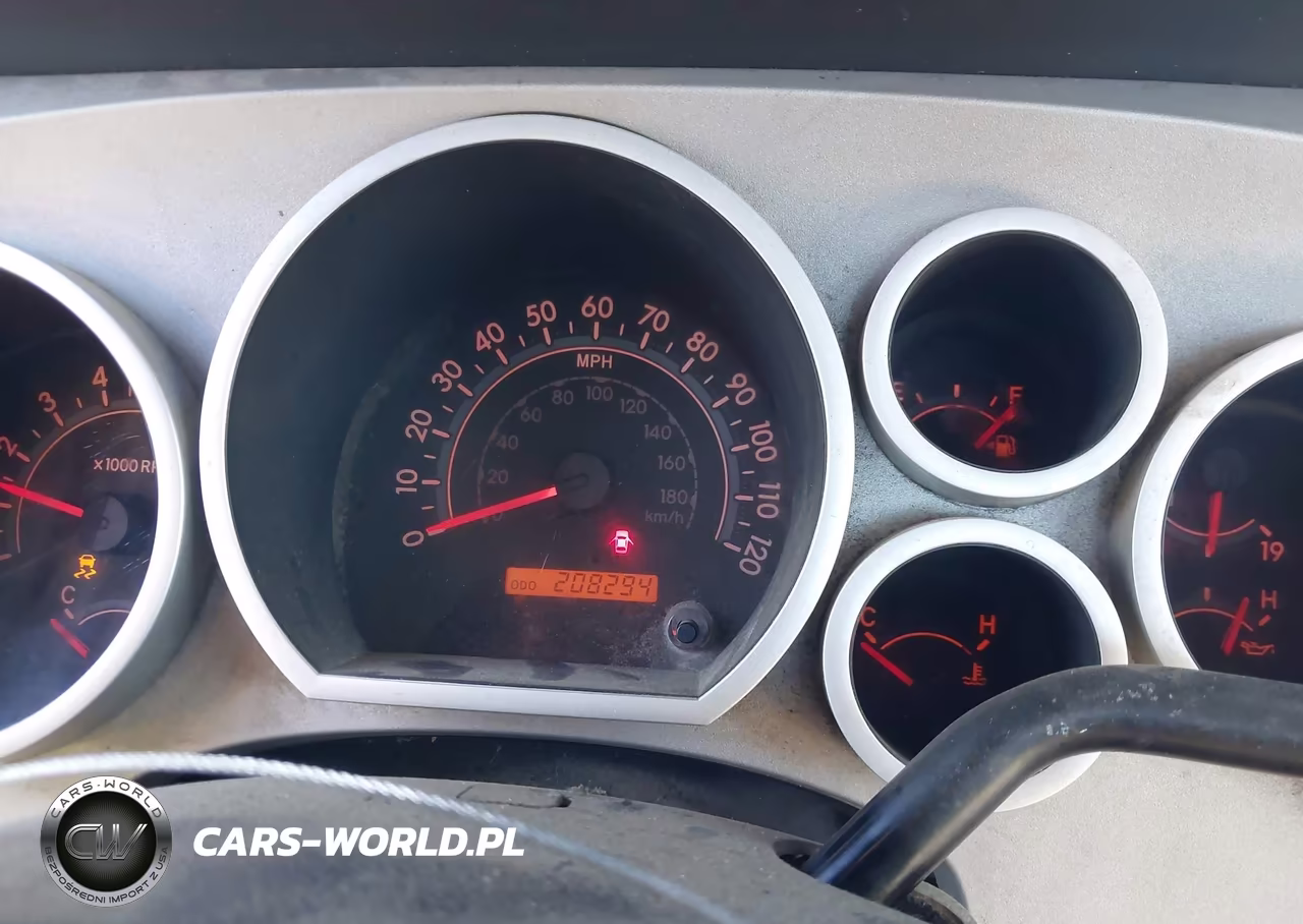 2007 Toyota Tundra Base 5.7L V8 VIN:5TFLV52137X004403 - 7