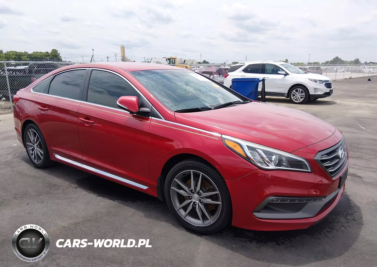 2017 Hyundai Sonata Sport 2.0T