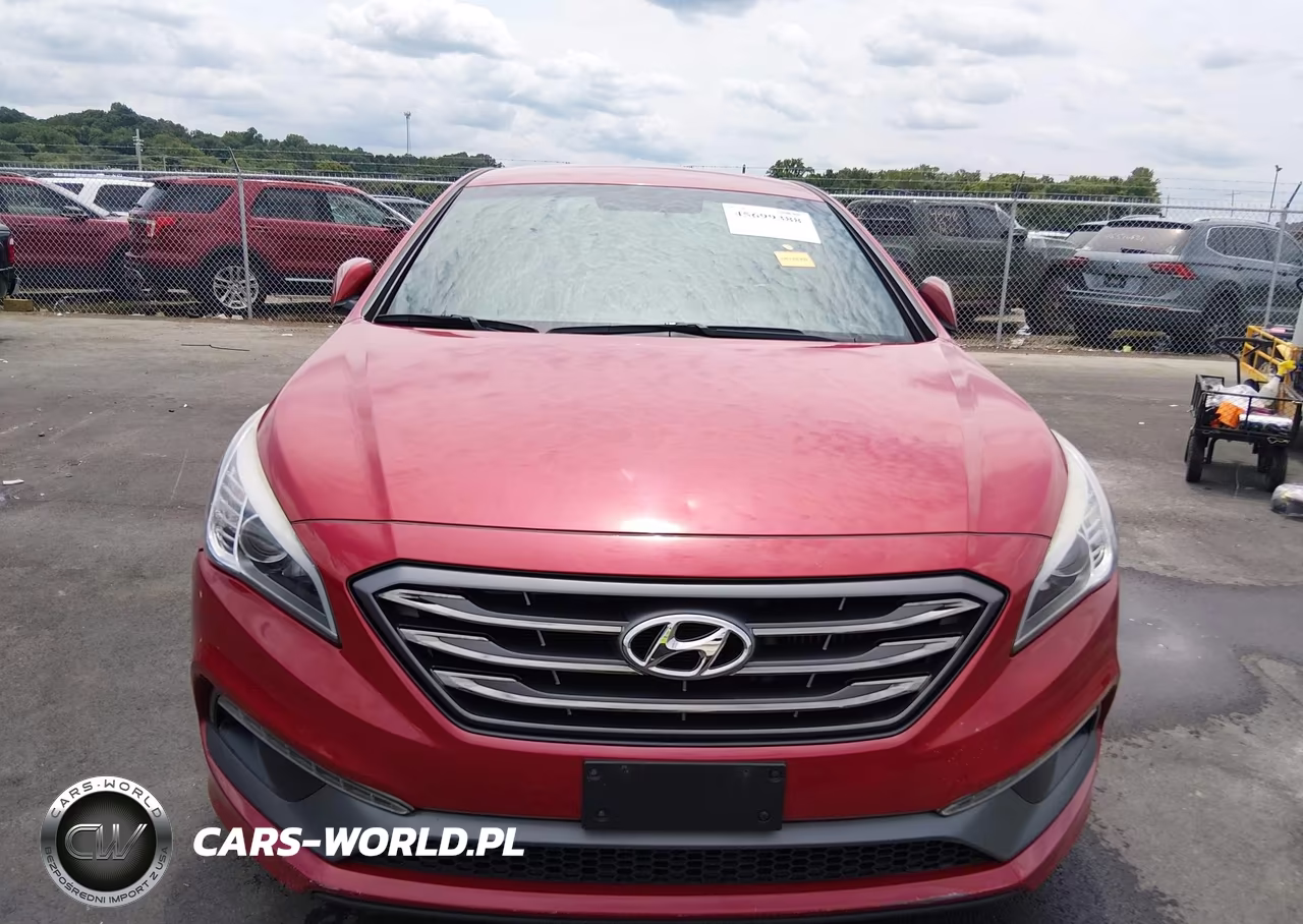 2017 Hyundai Sonata Sport 2.0T VIN:5NPE34AB8HH571562 - 12