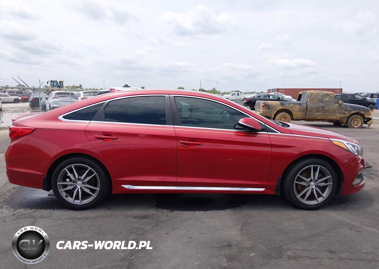 2017 Hyundai Sonata Sport 2.0T VIN:5NPE34AB8HH571562 - 13