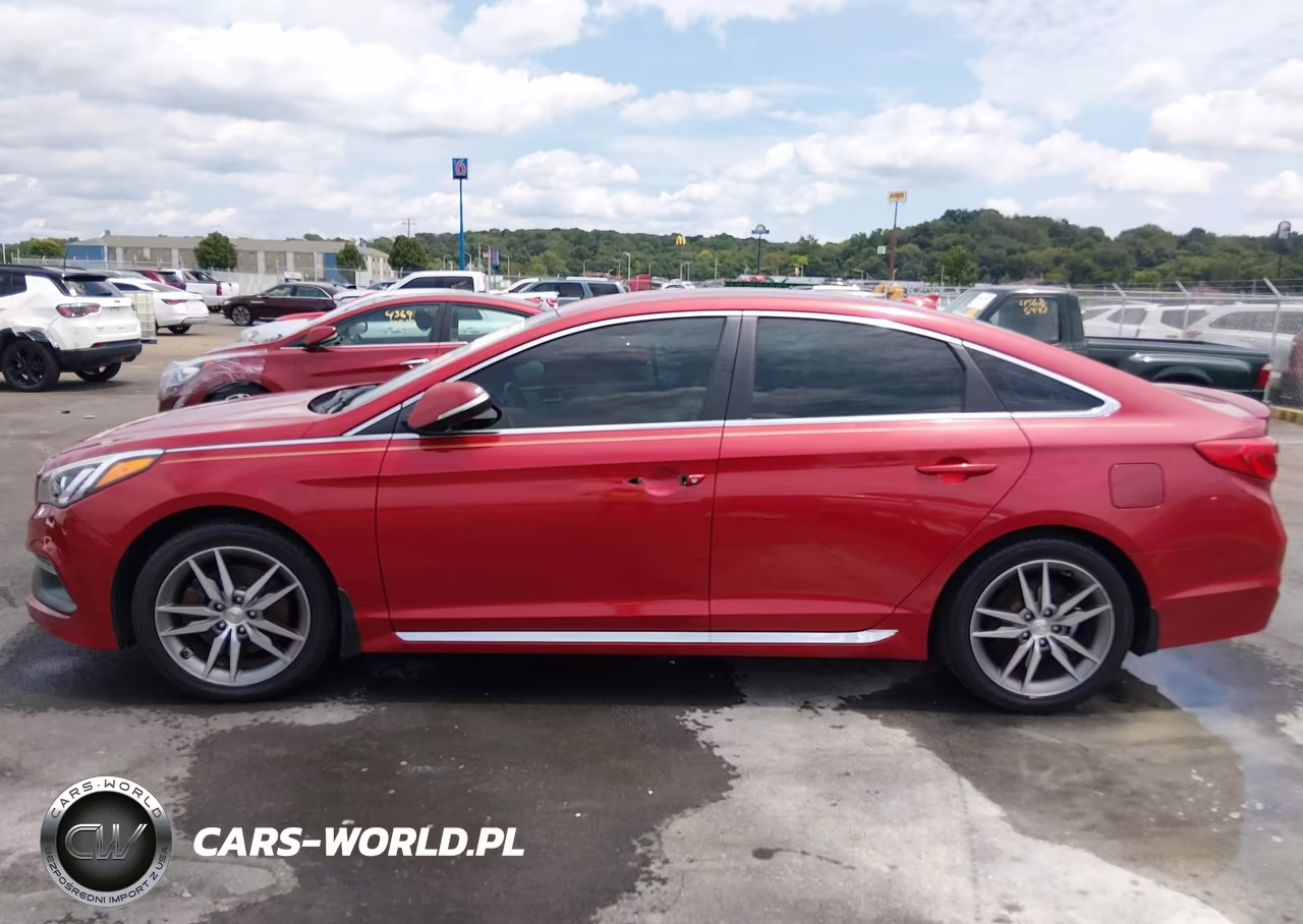 2017 Hyundai Sonata Sport 2.0T VIN:5NPE34AB8HH571562 - 14