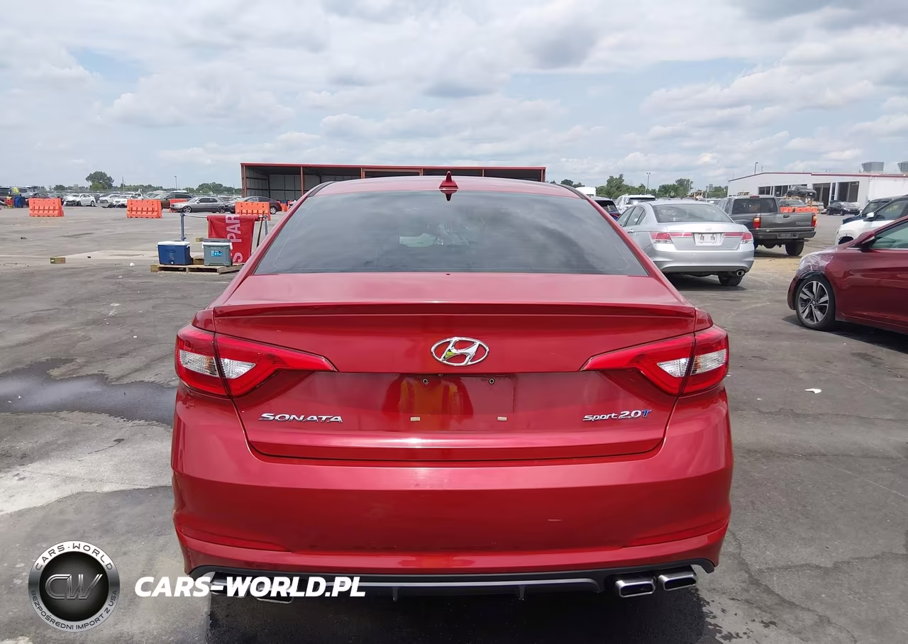 2017 Hyundai Sonata Sport 2.0T VIN:5NPE34AB8HH571562 - 16