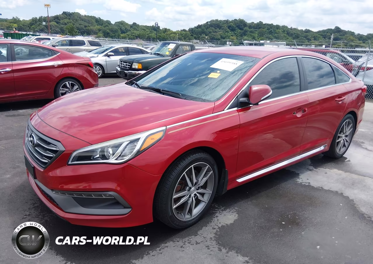 2017 Hyundai Sonata Sport 2.0T VIN:5NPE34AB8HH571562 - 2
