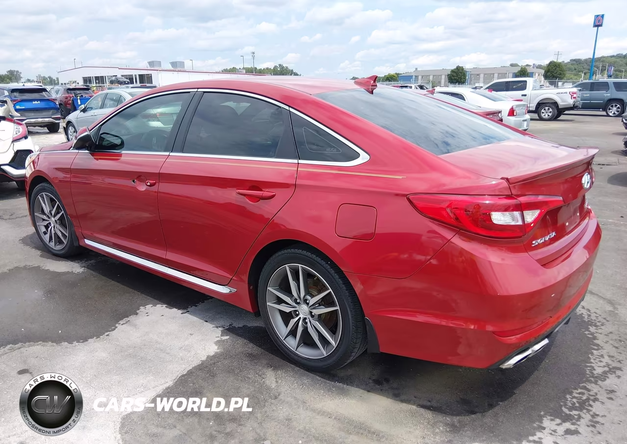 2017 Hyundai Sonata Sport 2.0T VIN:5NPE34AB8HH571562 - 3
