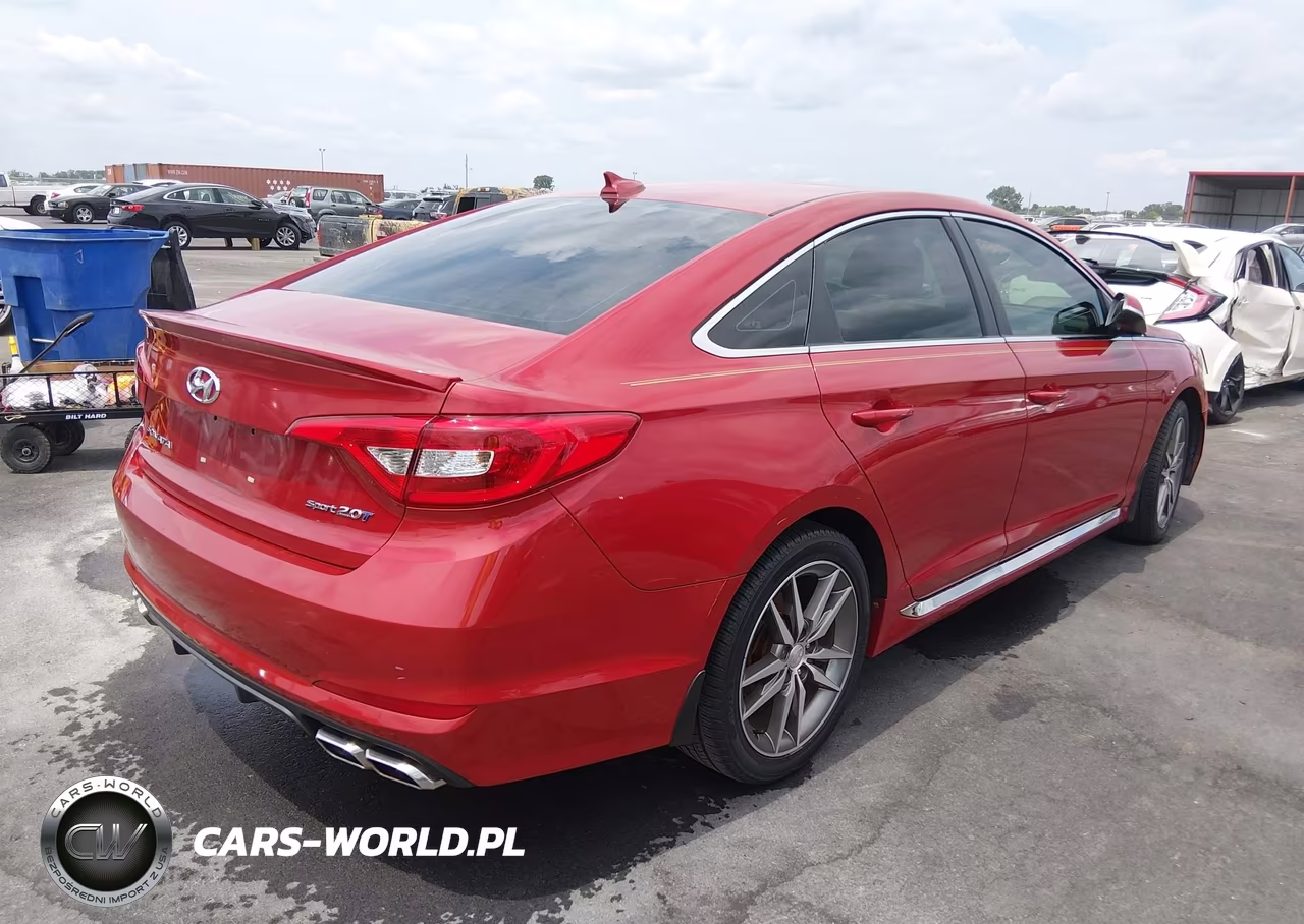2017 Hyundai Sonata Sport 2.0T VIN:5NPE34AB8HH571562 - 4
