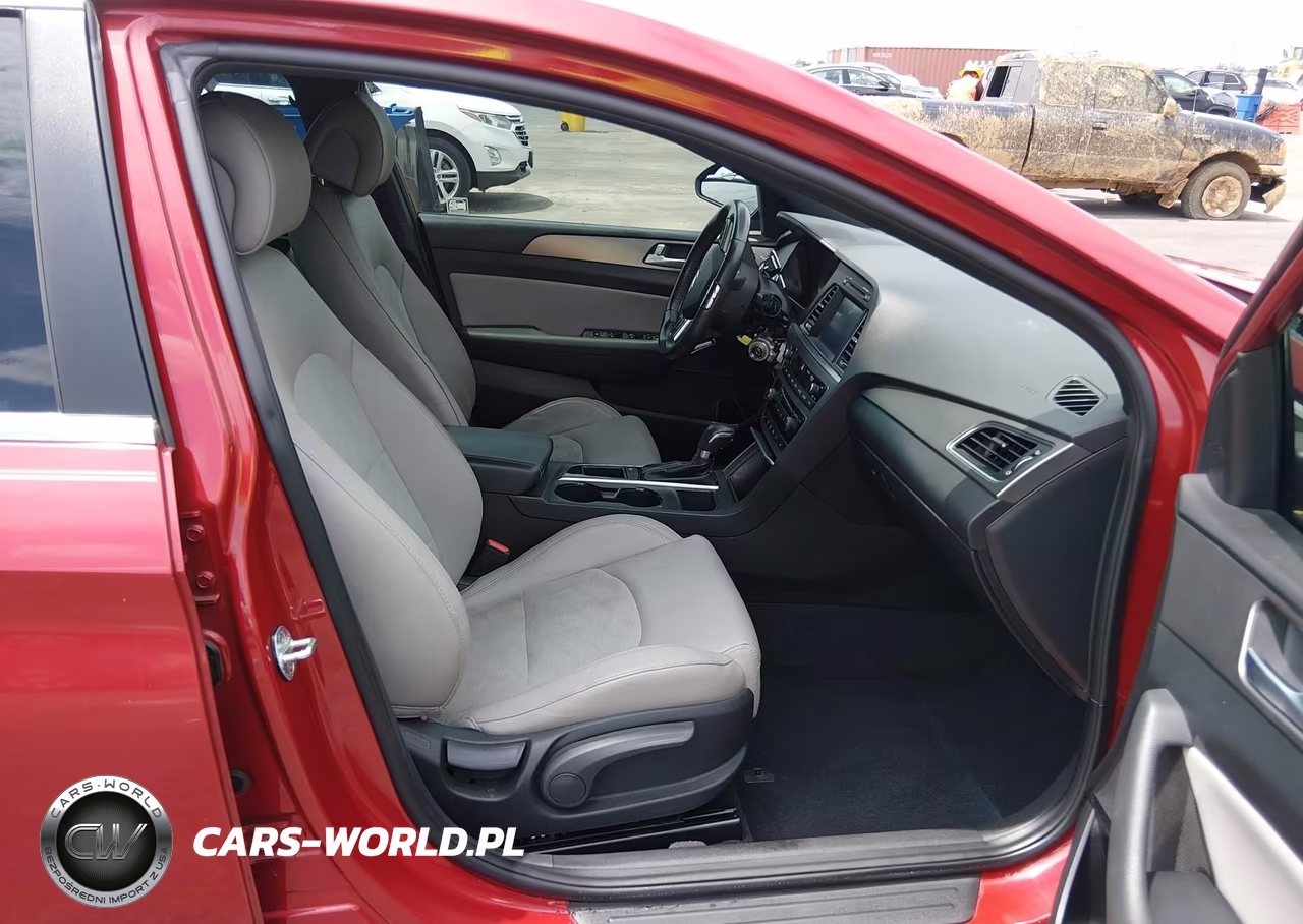 2017 Hyundai Sonata Sport 2.0T VIN:5NPE34AB8HH571562 - 5