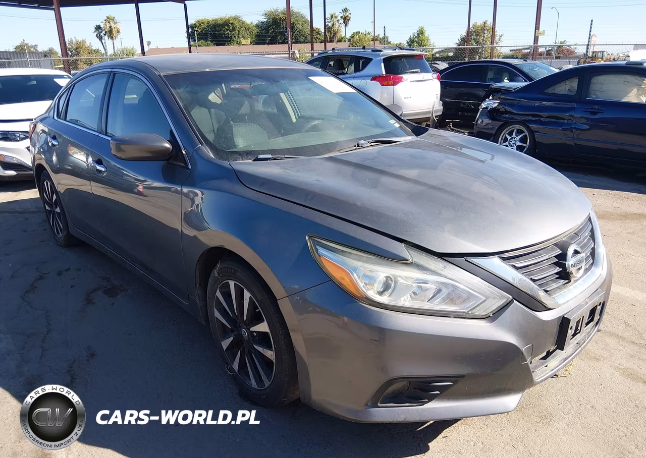 2018 Nissan Altima 2.5 Sv VIN:1N4AL3AP2JC253500 - 1