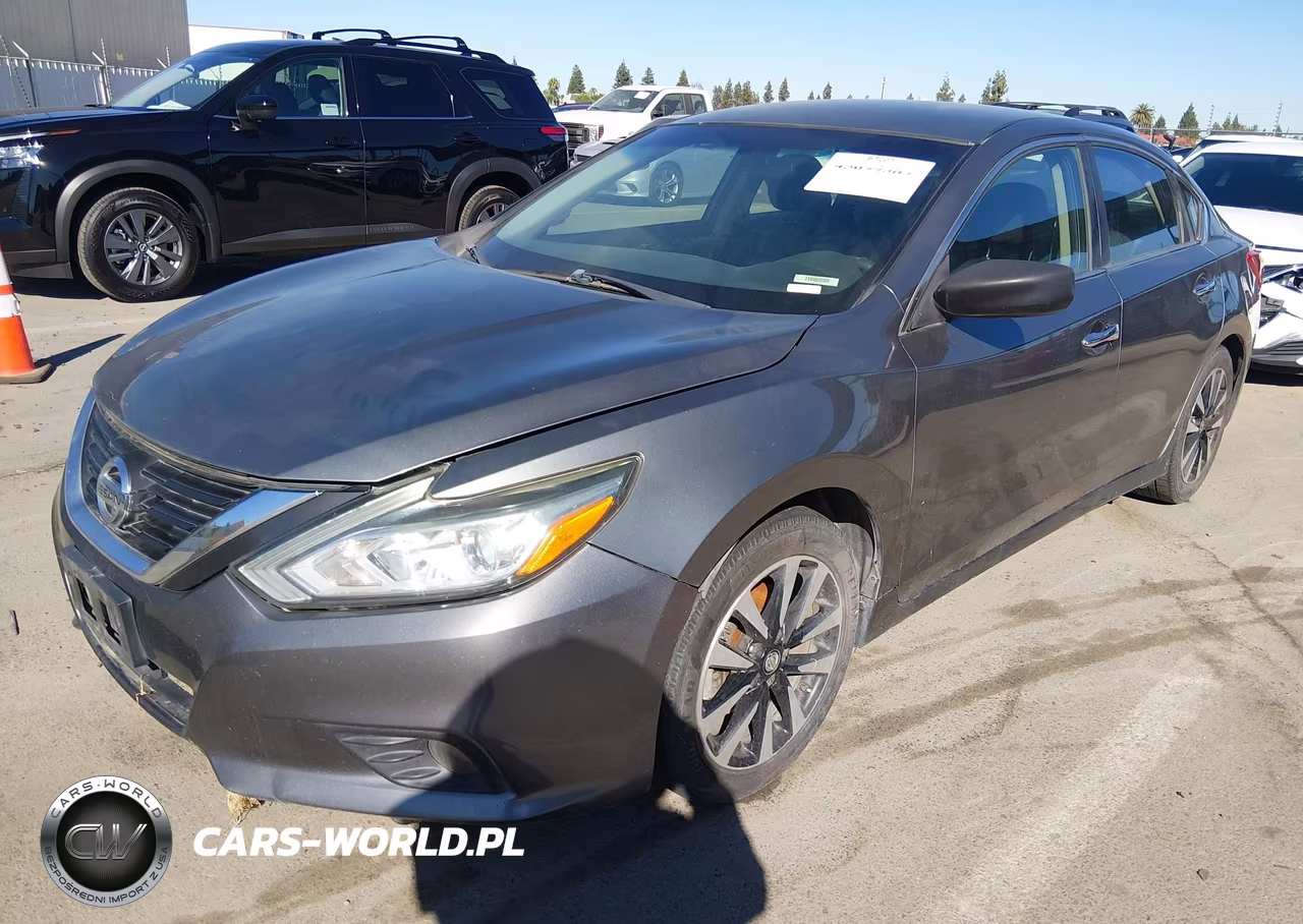 2018 Nissan Altima 2.5 Sv VIN:1N4AL3AP2JC253500 - 2