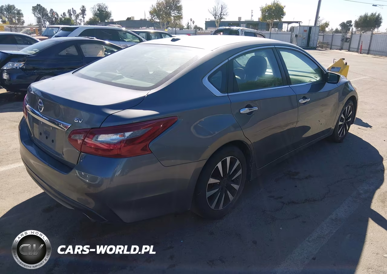 2018 Nissan Altima 2.5 Sv VIN:1N4AL3AP2JC253500 - 4